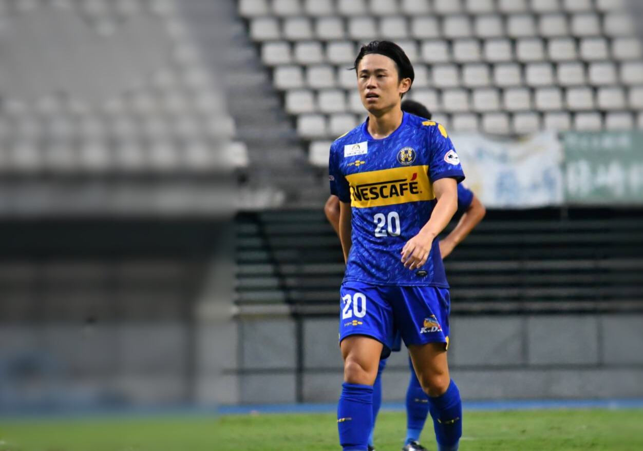 沖縄での試合風景